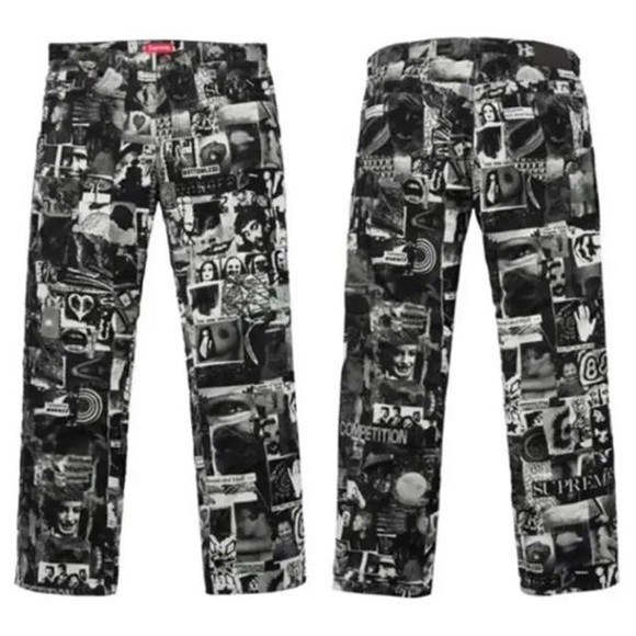 Supreme Vibrations Corduroy Pant white - Picture 5 of 6